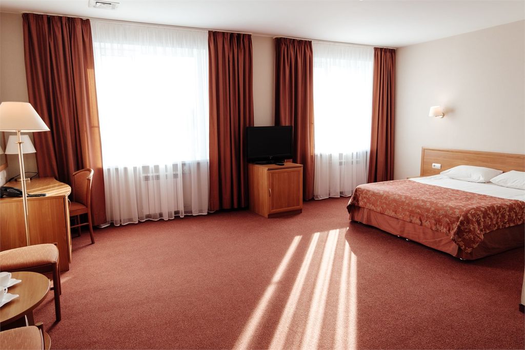 Двухместный номер с 1 кроватью студия