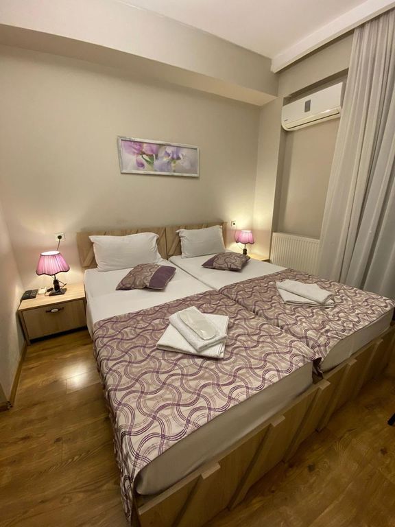 Двухместный номер с 1 кроватью стандарт с видом на город