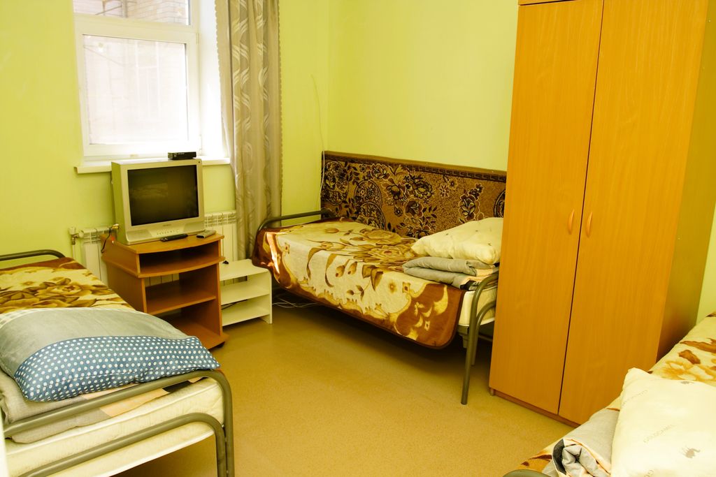 Двухместный номер с 2 отдельными кроватями стандарт