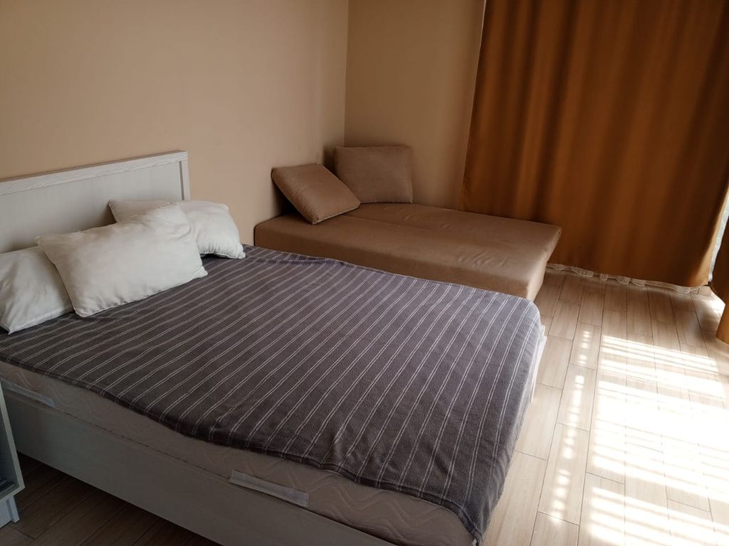 Трёхместный номер (8) стандарт с видом на море 3 этаж