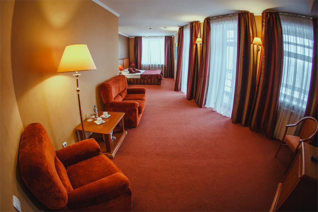 Двухместный номер с 1 кроватью люкс