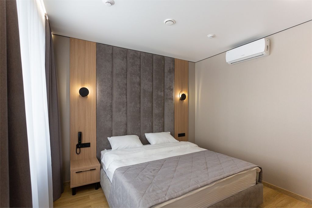 Двухместный номер с 1 кроватью делюкс