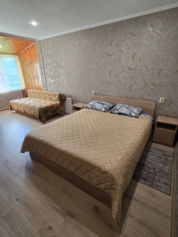 Двухместный номер с 1 кроватью стандарт с видом на горы