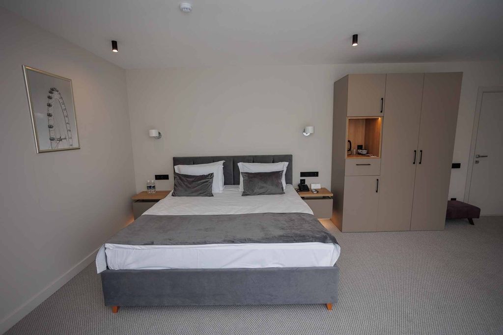 Двухместный номер с 1 кроватью люкс плюс