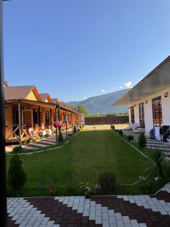 Двухместный номер с 1 кроватью с террасой