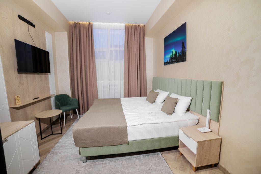 Двухместный номер с 1 кроватью стандарт