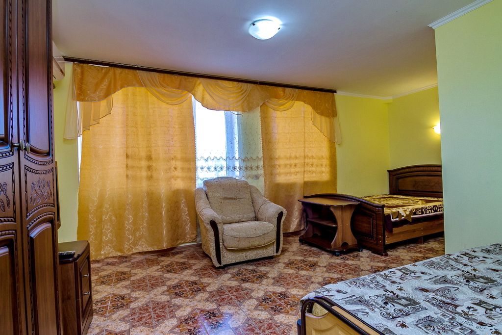 Четырёхместный номер стандарт