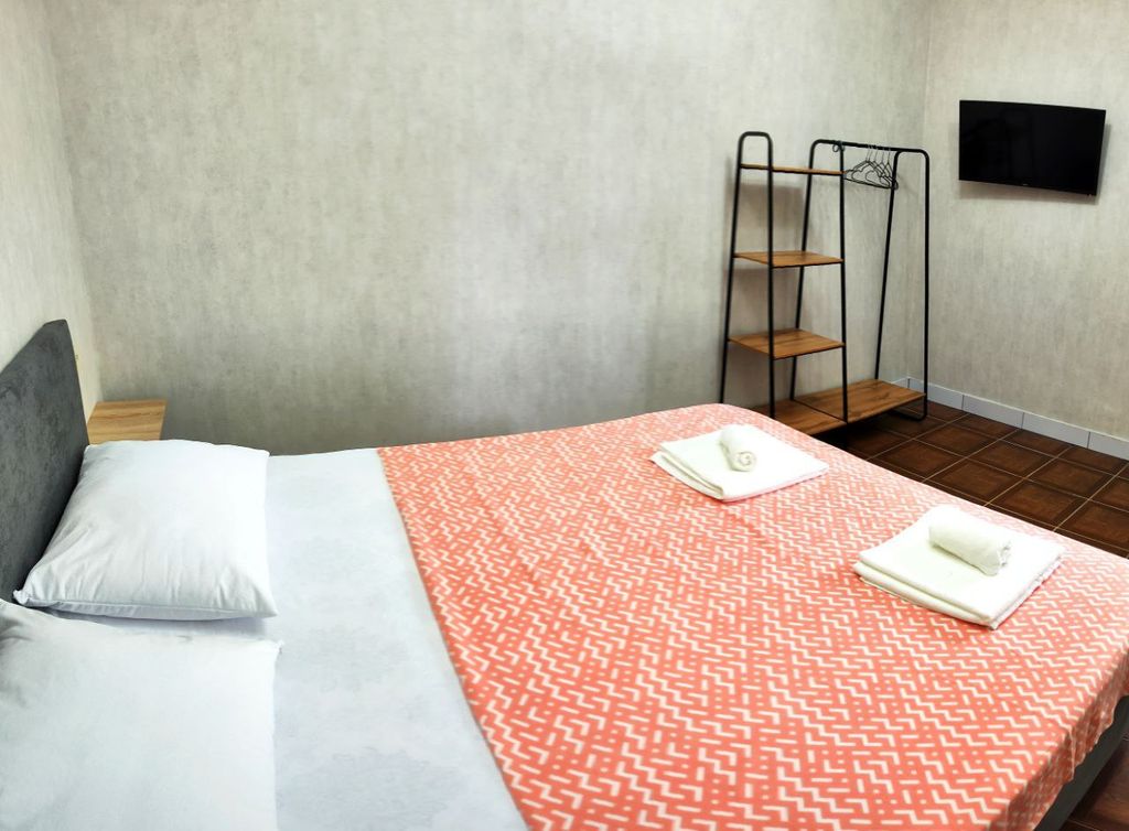 Четырёхместный номер улучшенный