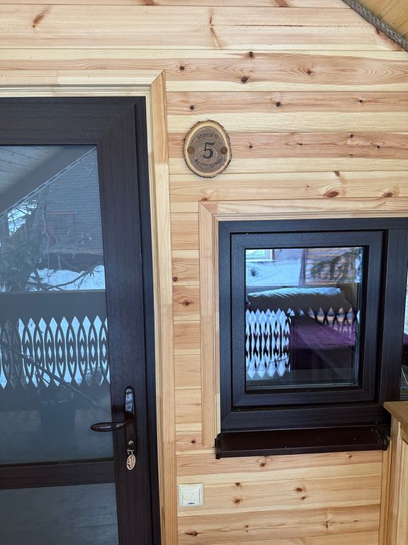 Двухместный номер с 1 кроватью эконом с видом на горы