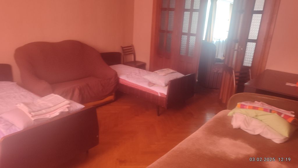 Трёхместный номер общий