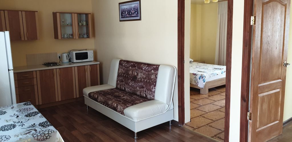 Семейный номер Двух комнатный с кухней