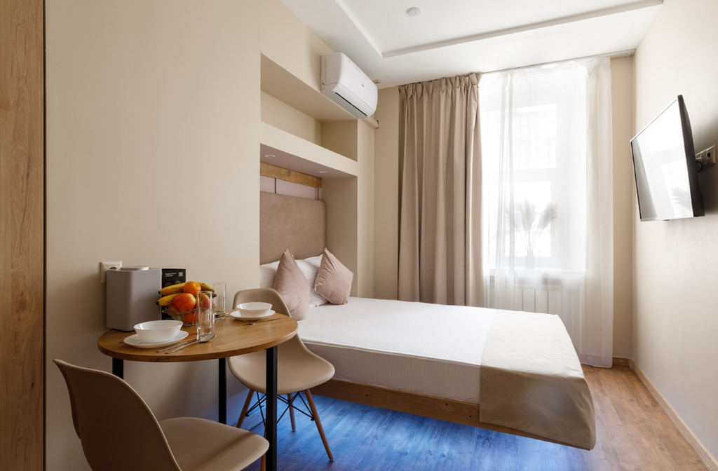 Апартаменты Студия Deluxe