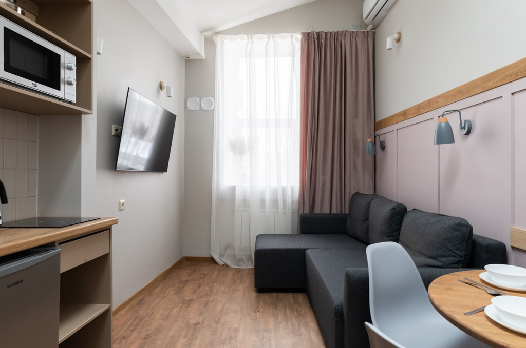 Апартаменты Двухэтажный Suite