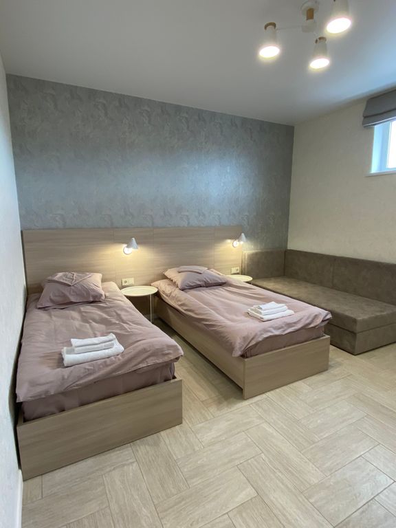 Двухместный номер с 2 отдельными кроватями бюджет 2