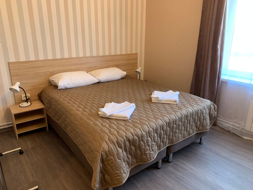 Двухместный номер с 1 кроватью стандарт