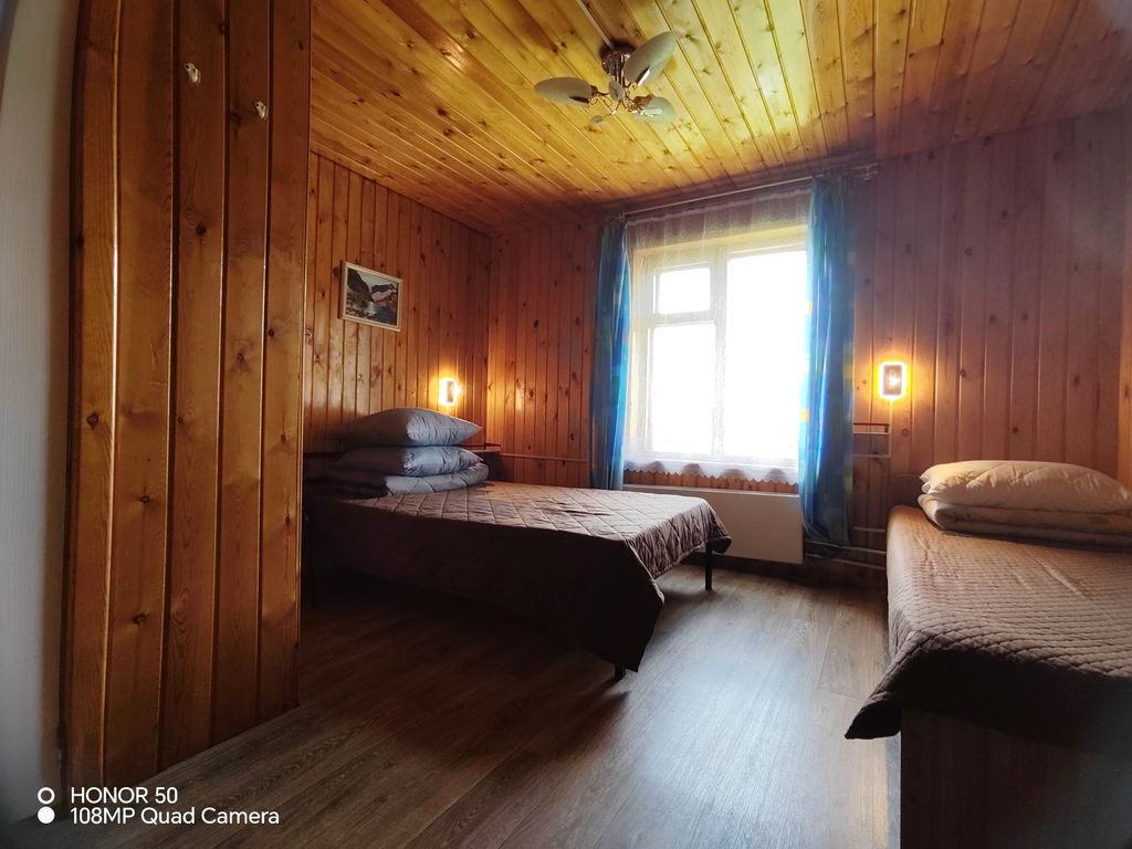 Семейный номер стандарт с видом на горы