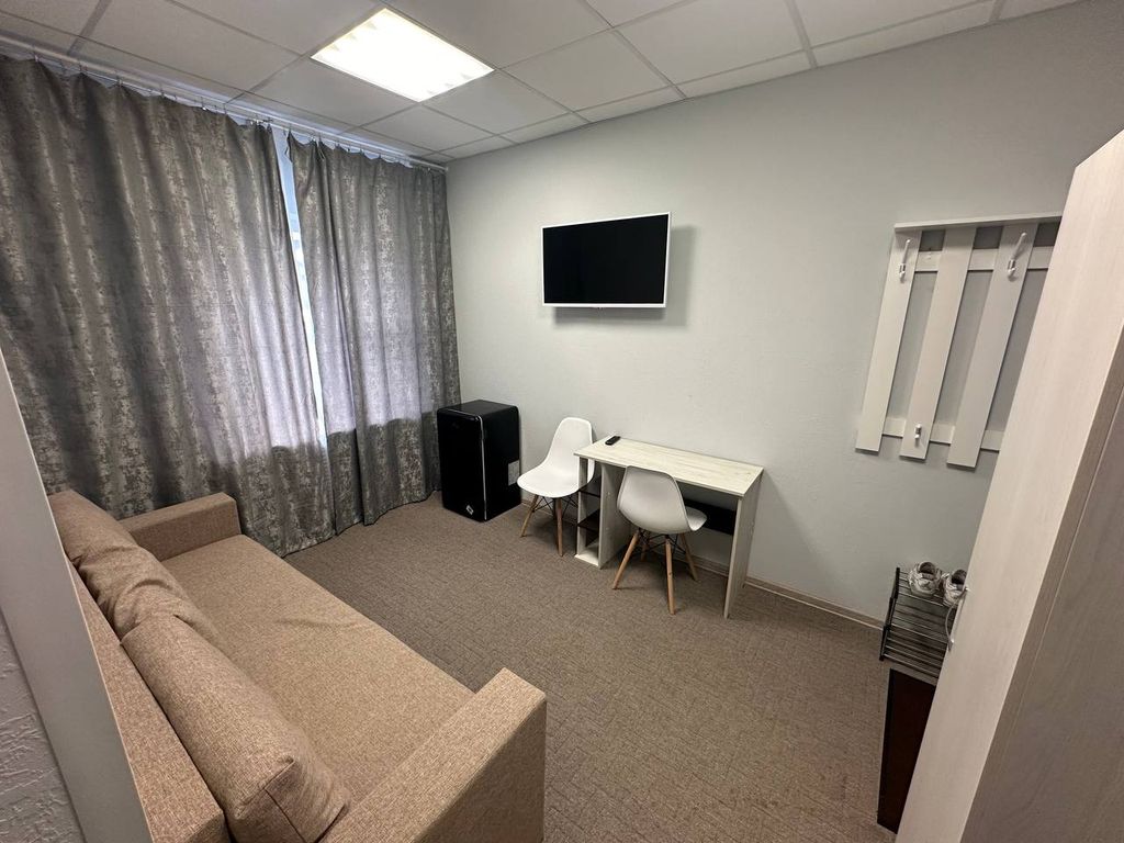 Двухместный номер с 1 кроватью Комфорт +