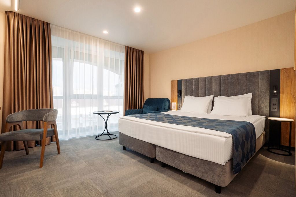 Двухместный номер с 2 отдельными кроватями бизнес Премиум 2024