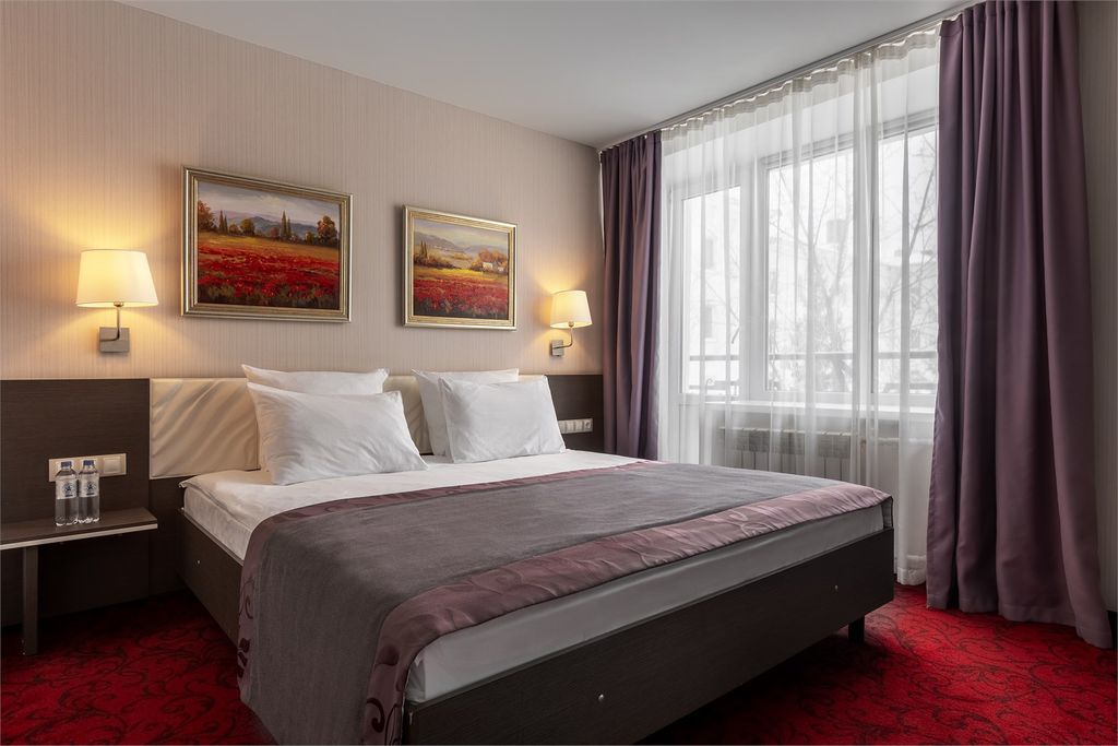 Двухместный номер с 1 кроватью Люкс