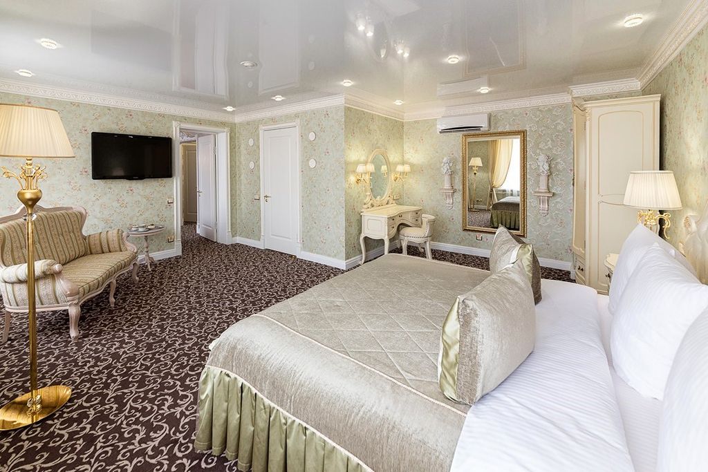 Двухместный номер с 1 кроватью премьер