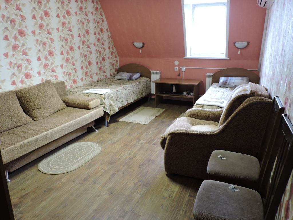 Семейный номер эконом