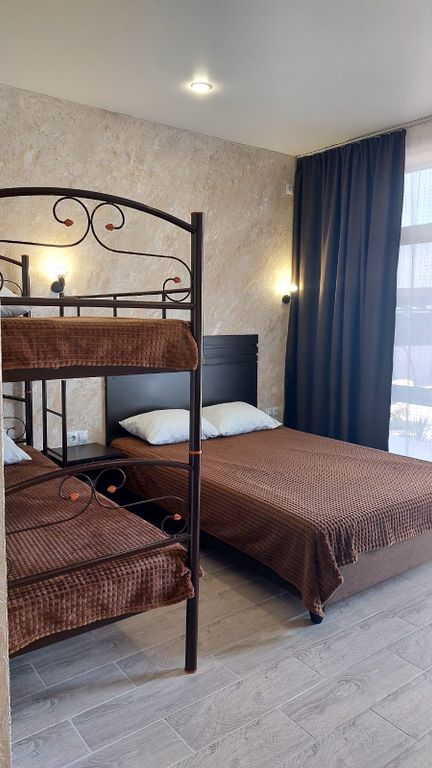 Четырёхместный номер стандарт