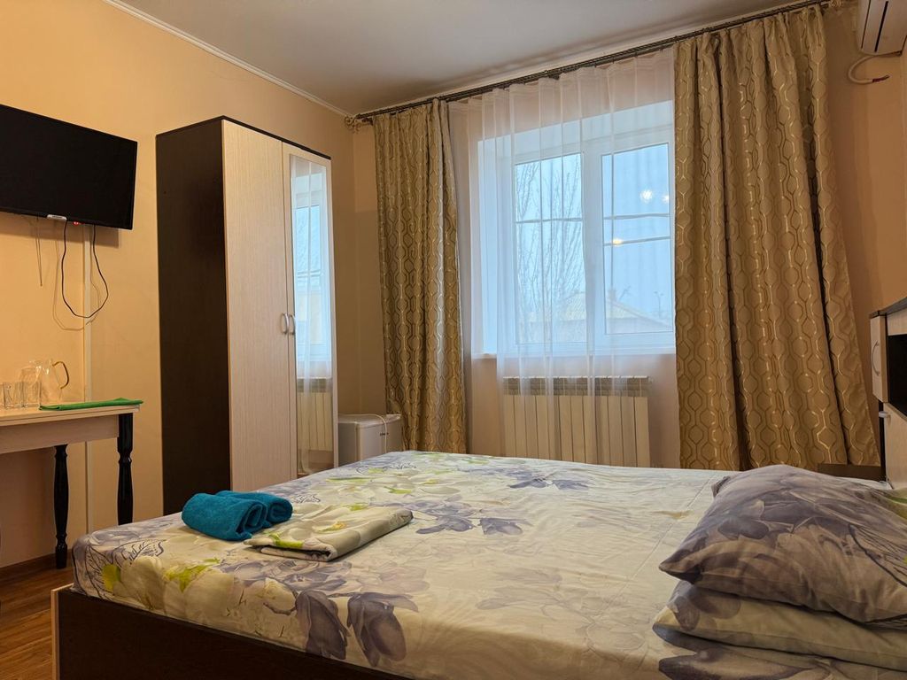 Двухместный номер с 1 кроватью стандарт