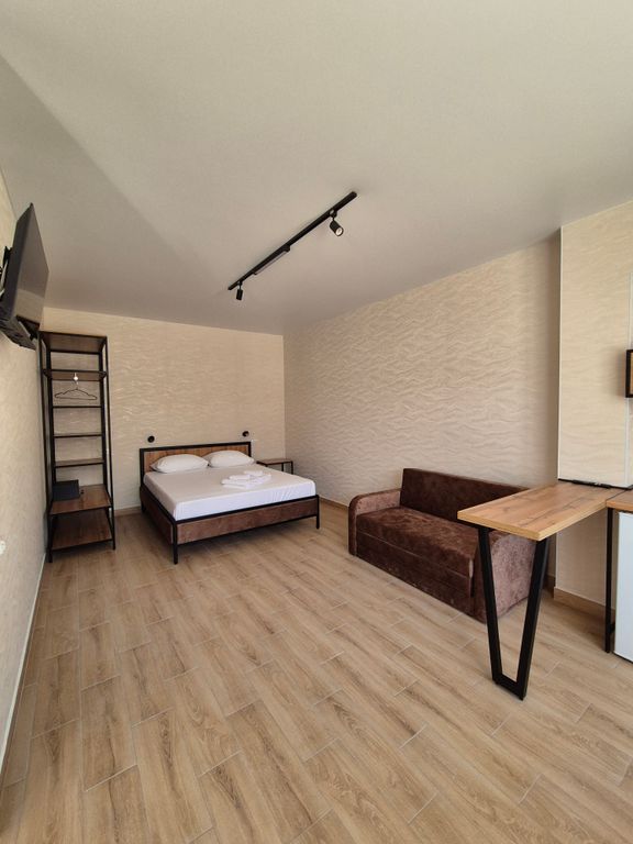 Двухместный номер с 1 кроватью стандарт с видом на город