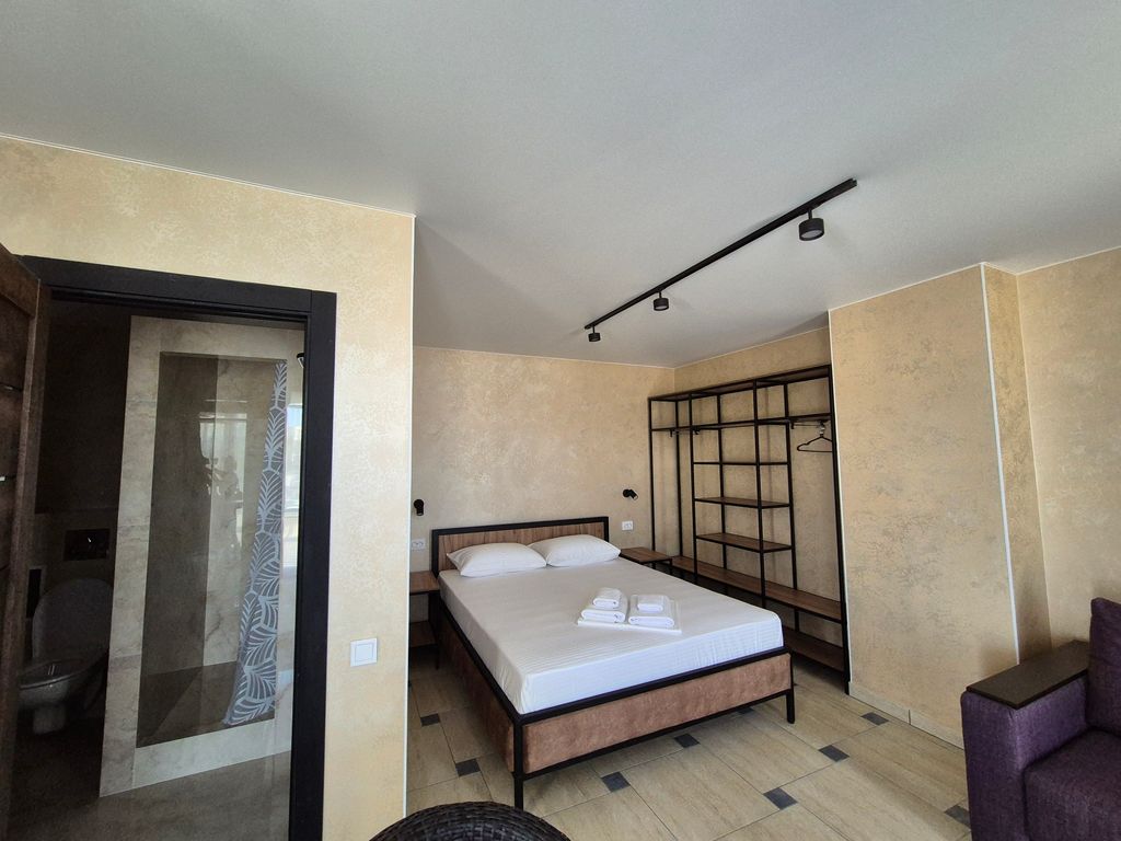 Апартаменты люкс с видом на море