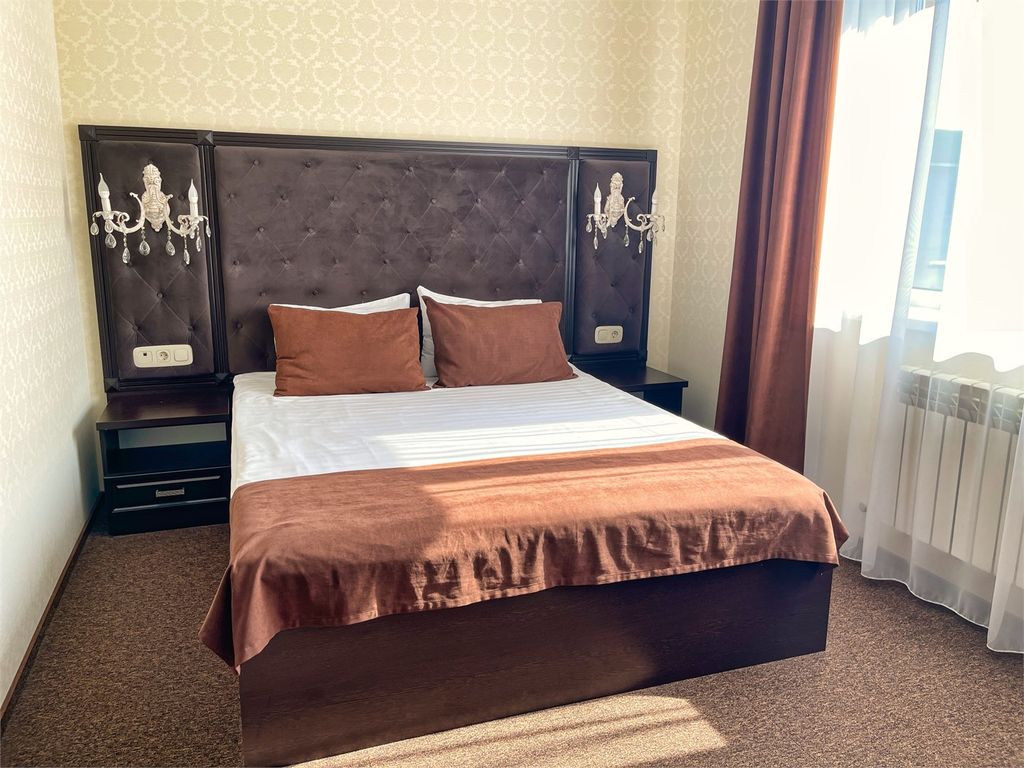 Двухместный с 1 кроватью делюкс