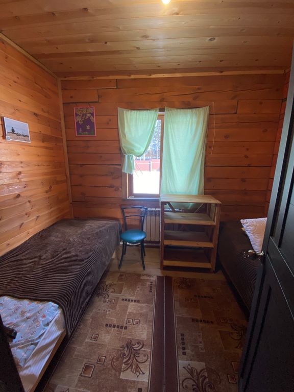 Двухместный номер с 2 отдельными кроватями эконом