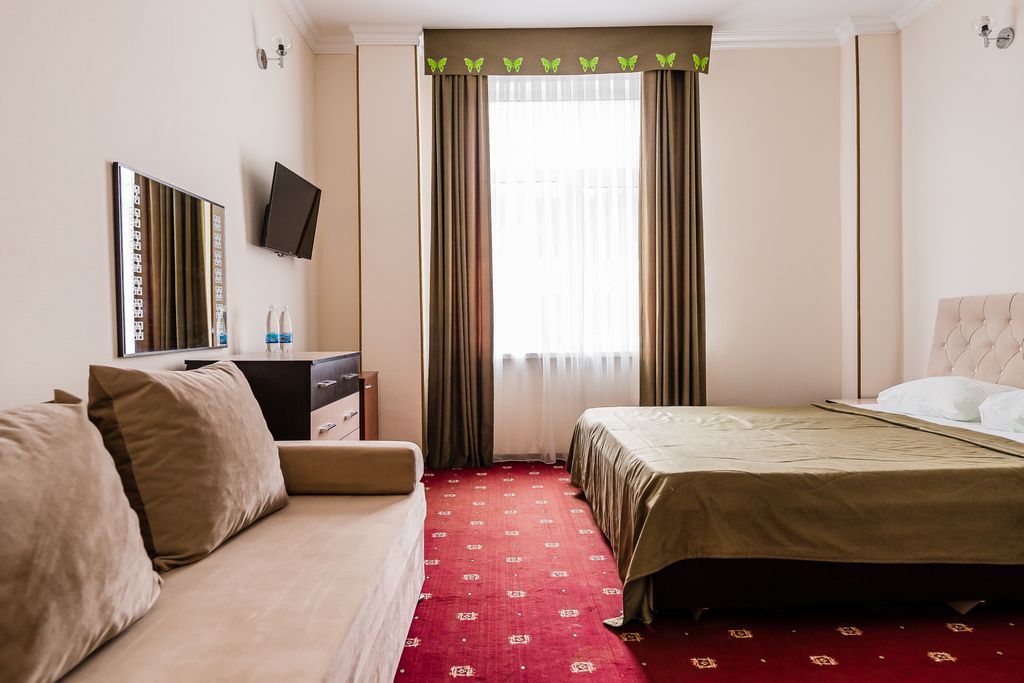 Четырёхместный номер улучшенный