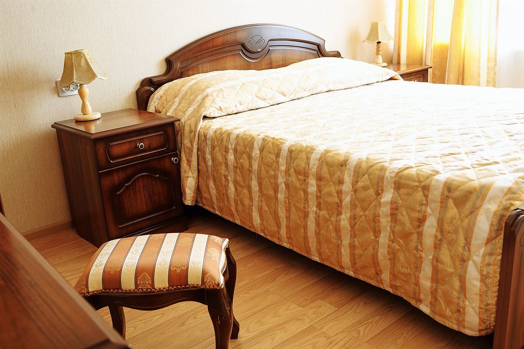 Двухместный номер с 1 кроватью Бюджетный с сан.узлом на 2 комнаты