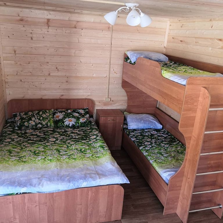 Четырёхместный номер стандарт