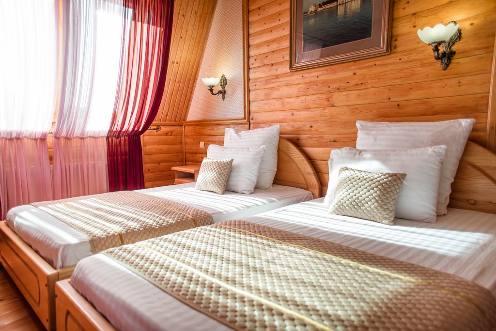 Четырёхместный номер улучшенный с видом на море