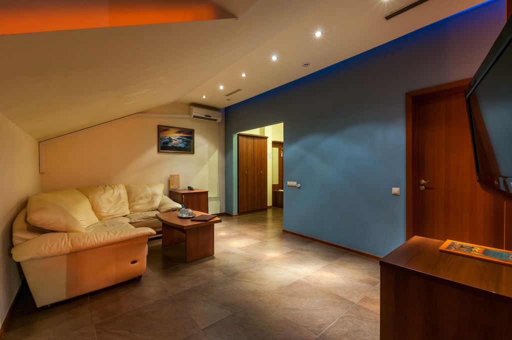 Двухместный номер с 1 кроватью «Комфорт +»