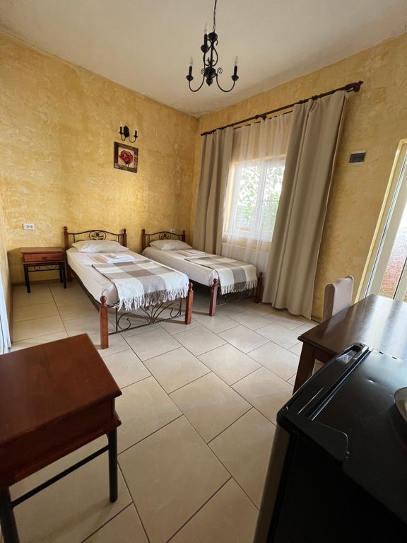 Двухместный номер с 2 отдельными кроватями стандарт