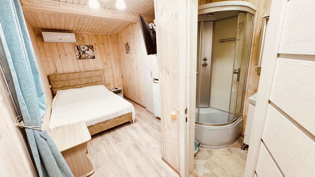 Двухместный номер с 1 кроватью Двухместный Делюкс №1