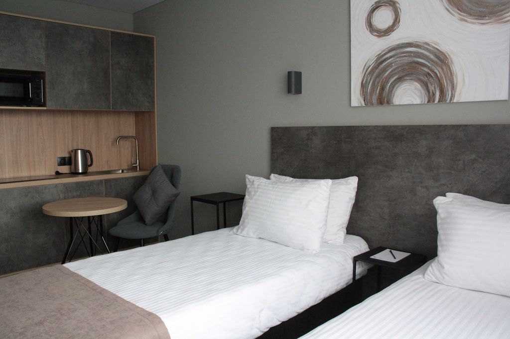 Апартаменты Двухместные