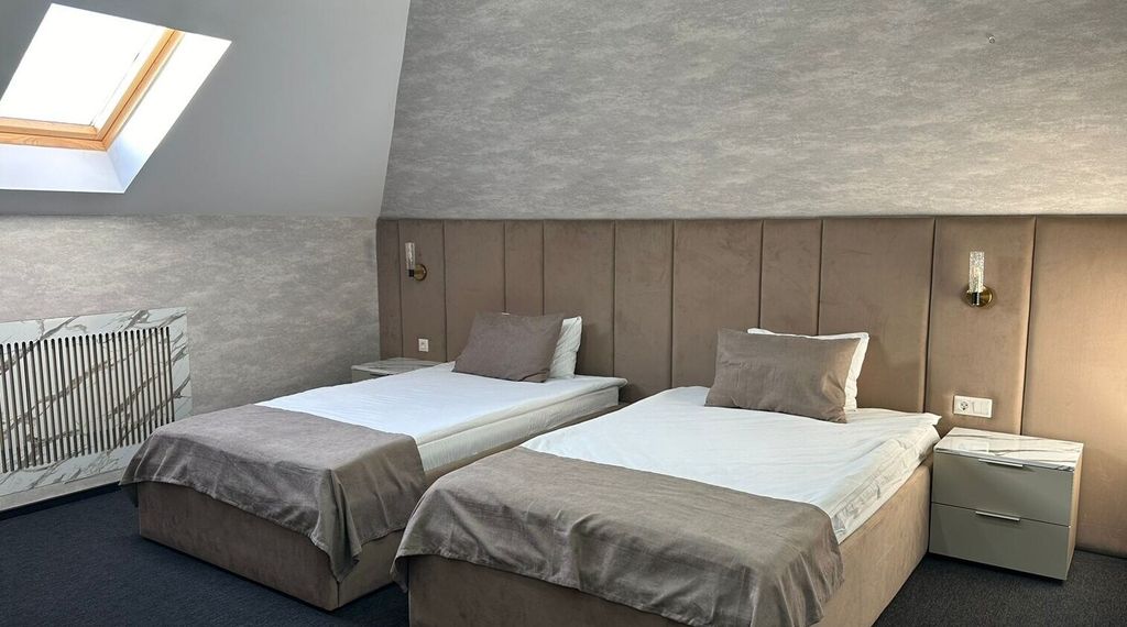 Двухместный с 2 отдельными кроватями улучшенный делюкс