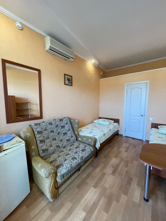 Двухместный номер с 2 отдельными кроватями стандарт с видом на море