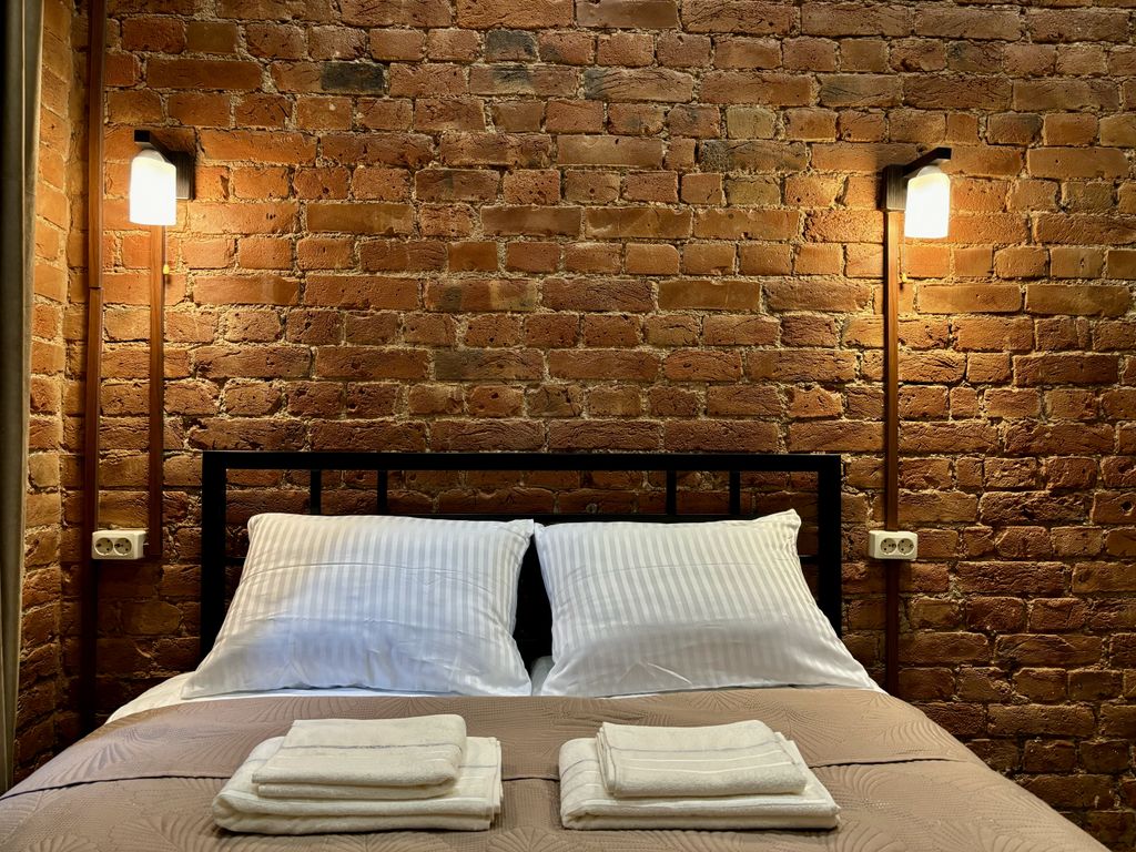 Двухместный номер с 1 кроватью улучшенный