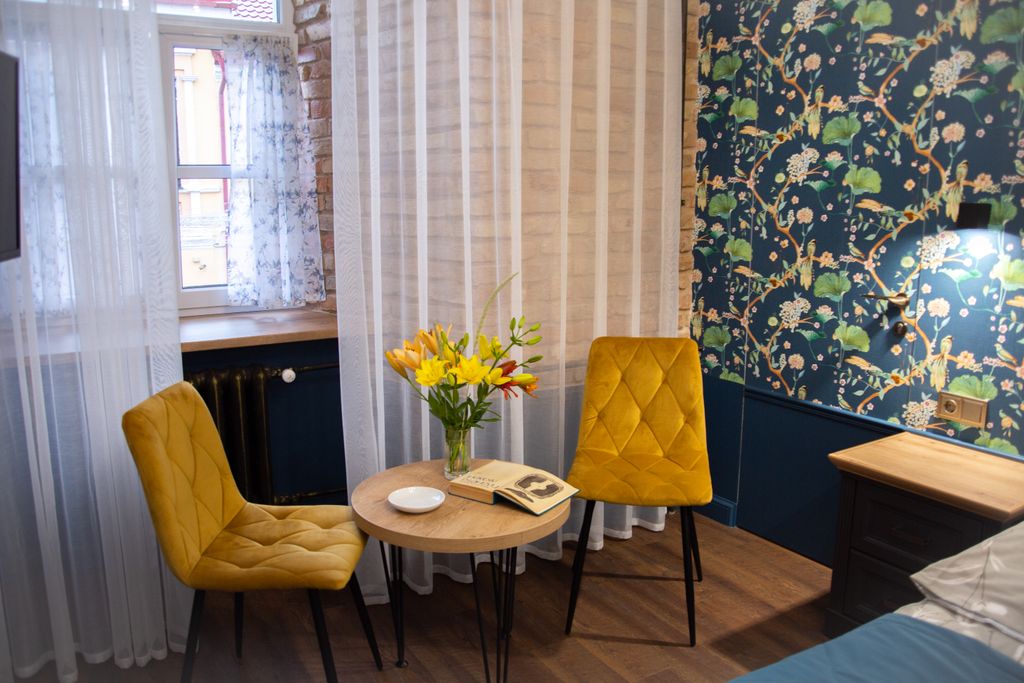 Двухместный номер с 1 кроватью с видом на центральную пешеходную улицу