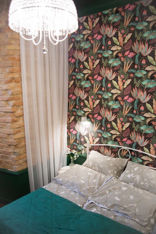 Двухместный номер с 1 кроватью с видом на центральную пешеходную улицу