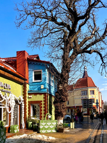 Кранц- теперь это Зеленоградск 