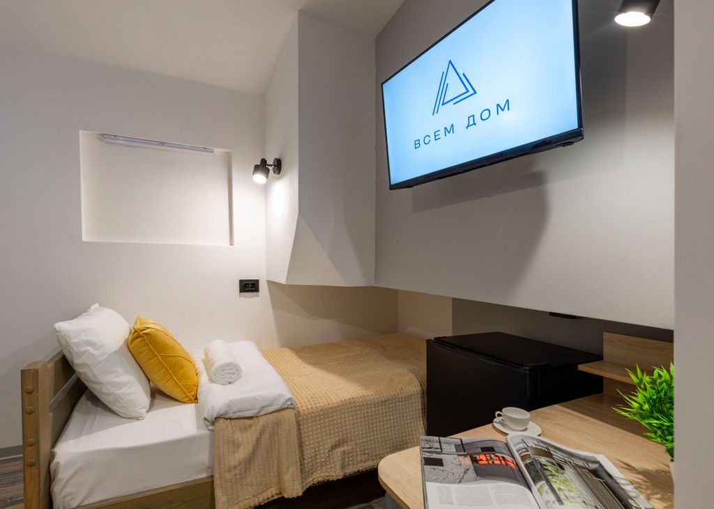 Апартаменты одноместные без окна