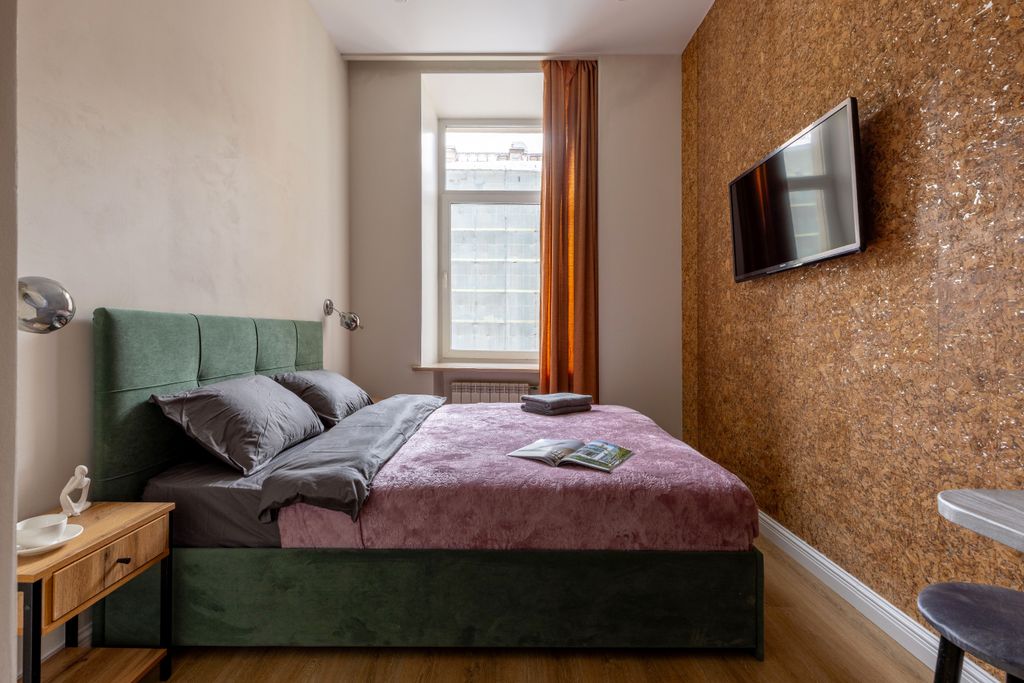 Двухместный с 1 кроватью стандарт с кухней