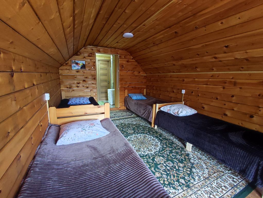 Четырёхместный номер благоустроенный