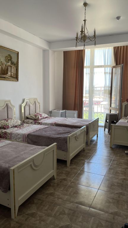 Четырёхместный номер стандарт