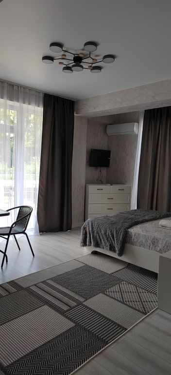 Четырёхместный номер улучшенный с видом на горы